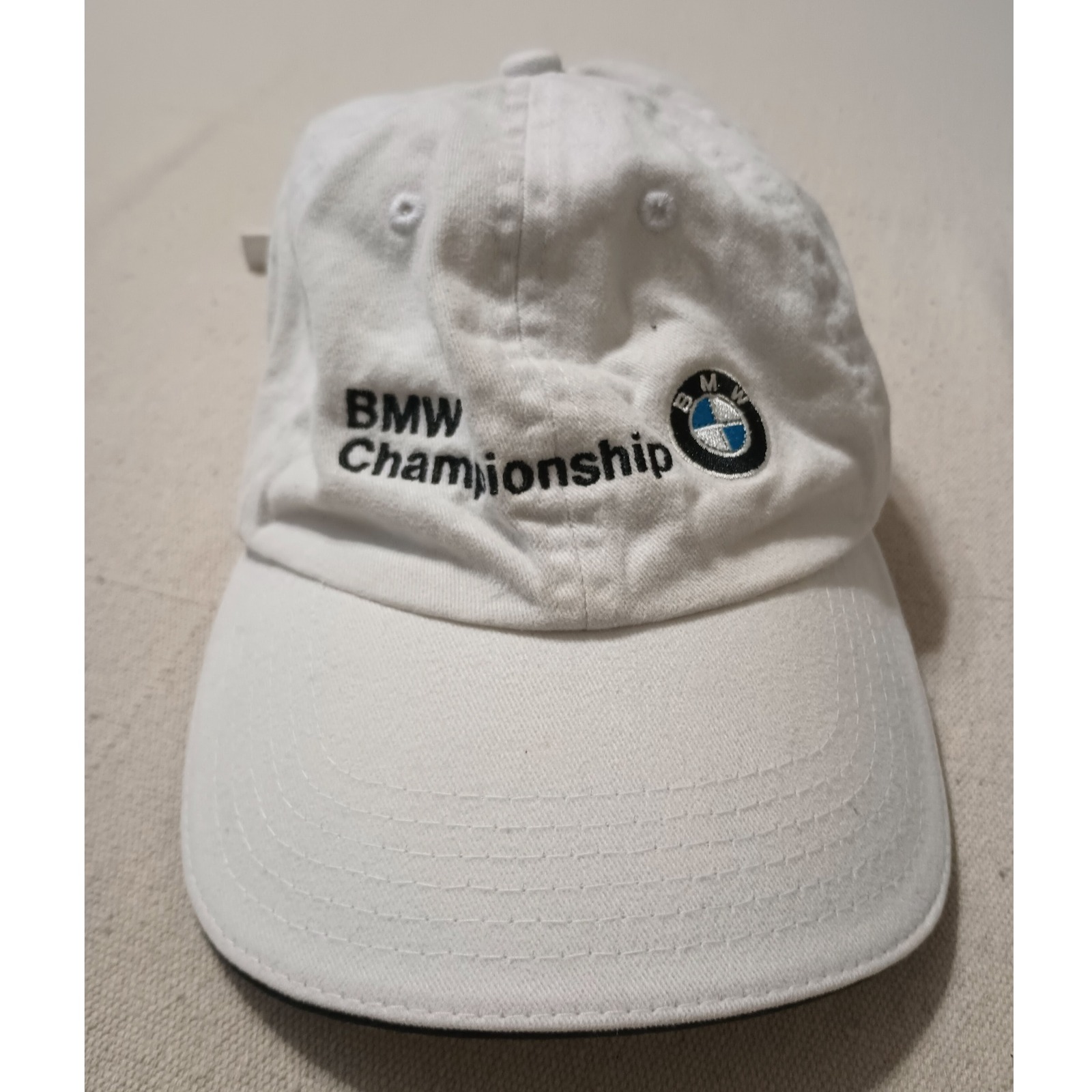Bmw Championship Racing Dad Hat White Baseball Cap Adjustable Golf Fan